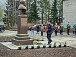 Памятник авиаконструктору Сергею Ильюшину открыли в Вологодском районе в День Победы